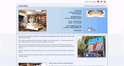 Desktop Screenshot of fincapepe.com